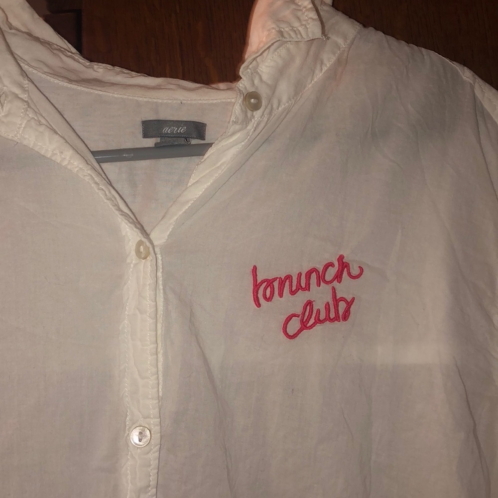 Aerie button down - Picture 2 of 5
